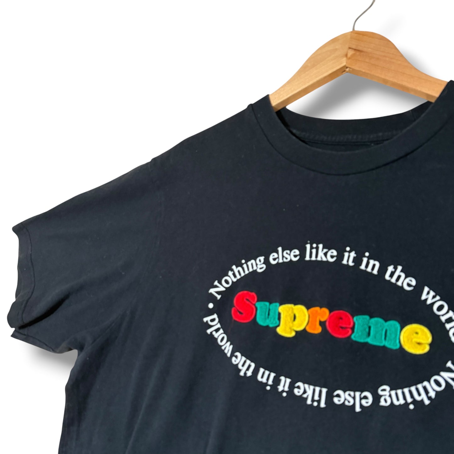 Supreme Graphic T-shirt Black