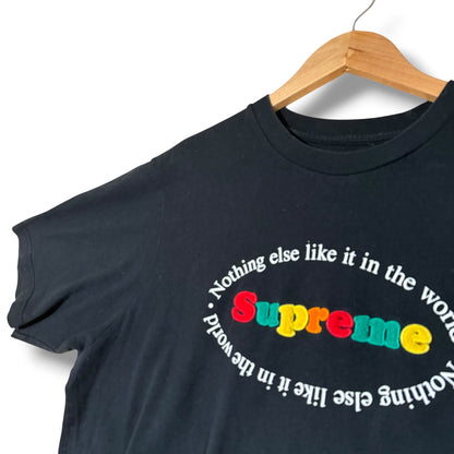 Supreme Graphic T-shirt Black