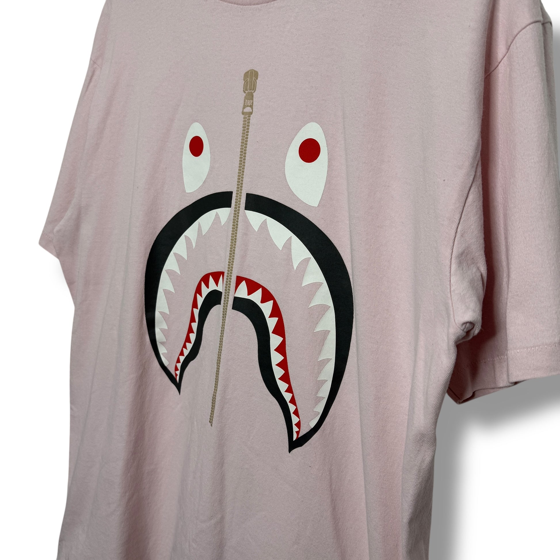 A Bathing Ape Graphic T-shirt Pink