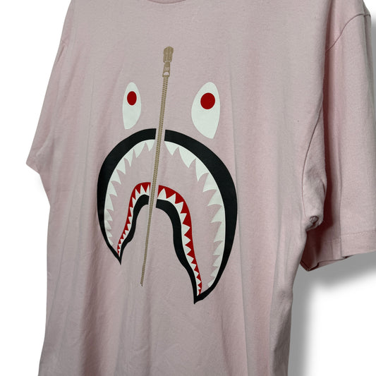 A Bathing Ape Graphic T-shirt Pink