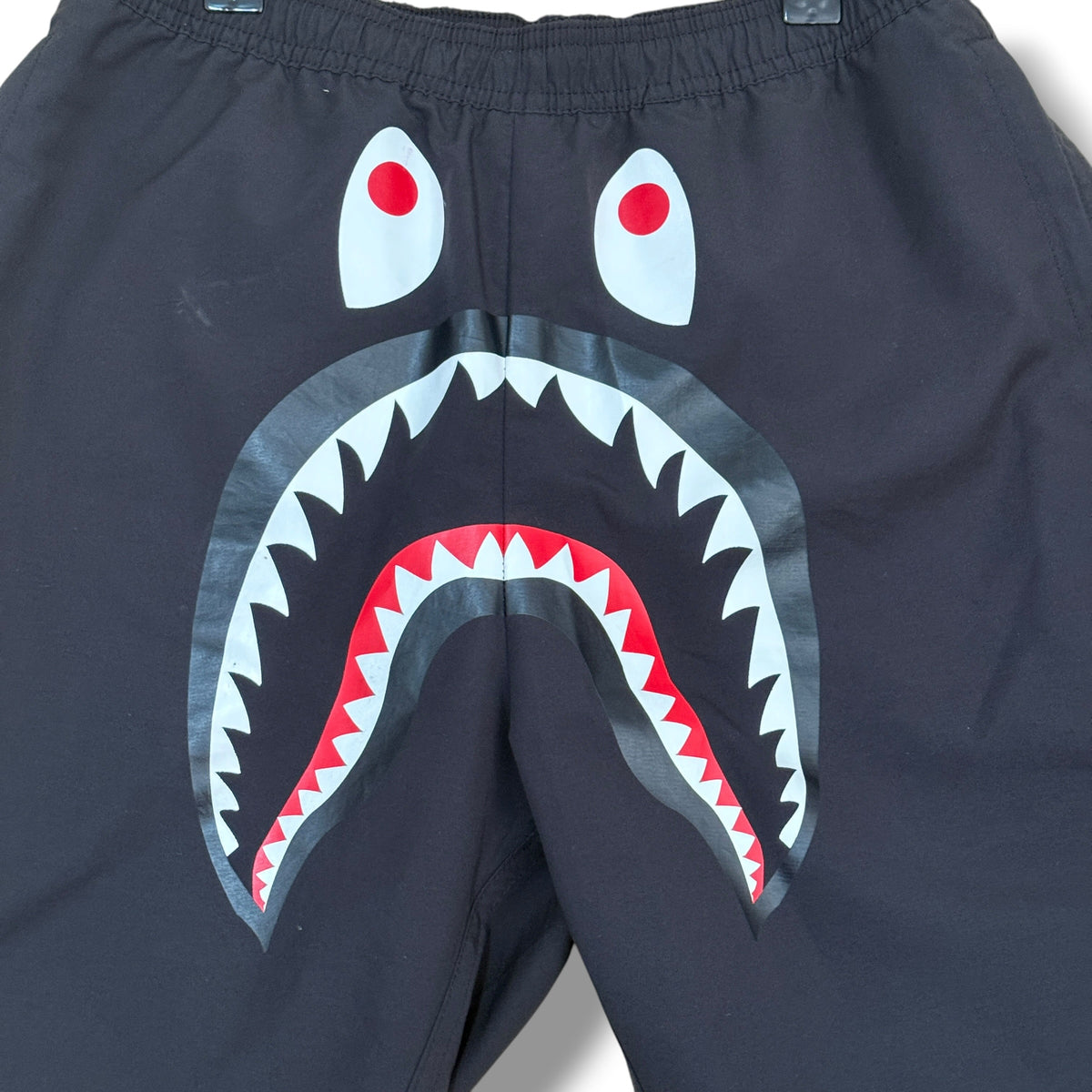 A Bathing Ape Track Shorts Black