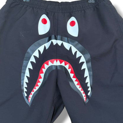 A Bathing Ape Track Shorts Black