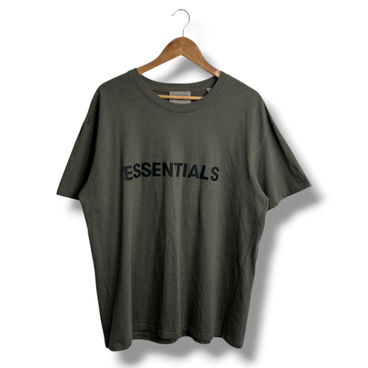 Essentials Graphic T-shirt Grey Medium