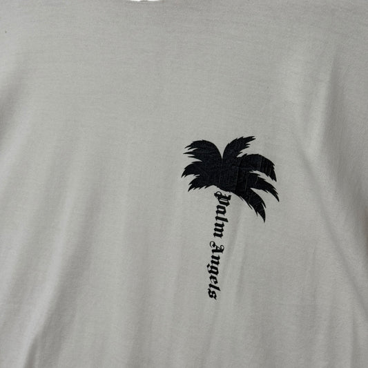 Palm Angels Graphic T-shirt White