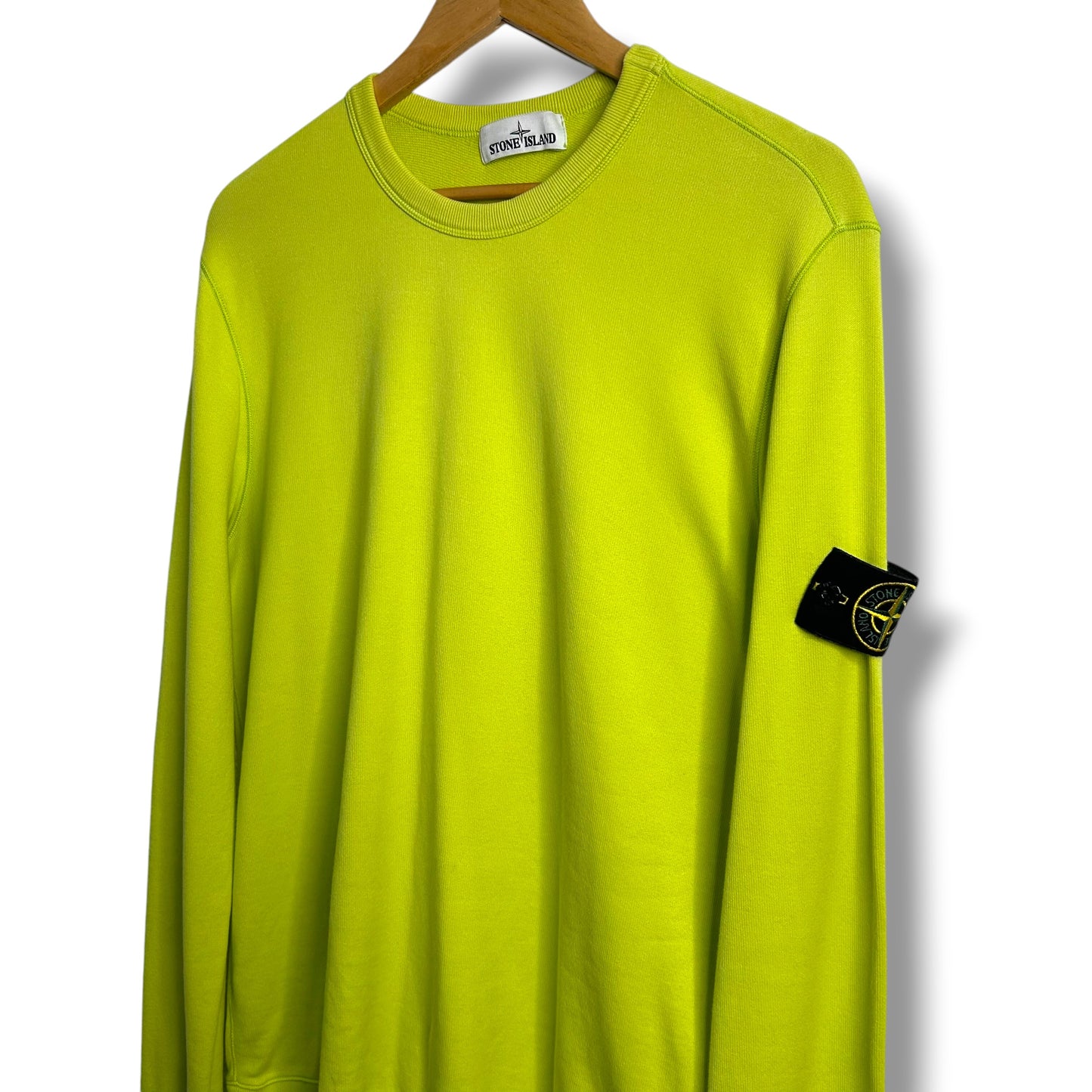 Stone Island Sweatshirt Neon XL
