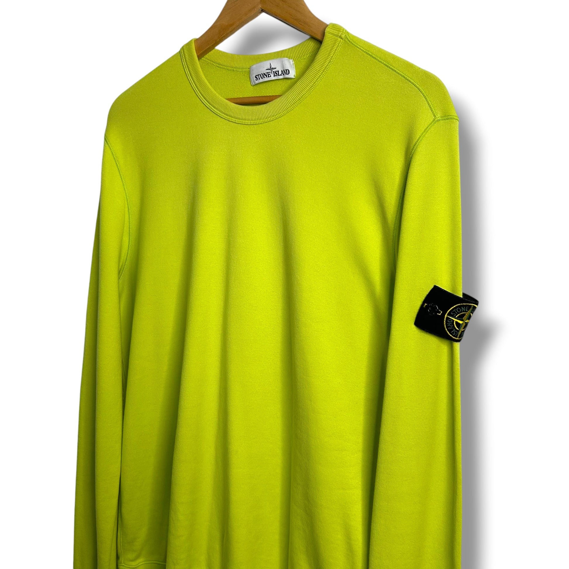 Stone Island Sweatshirt Neon XL