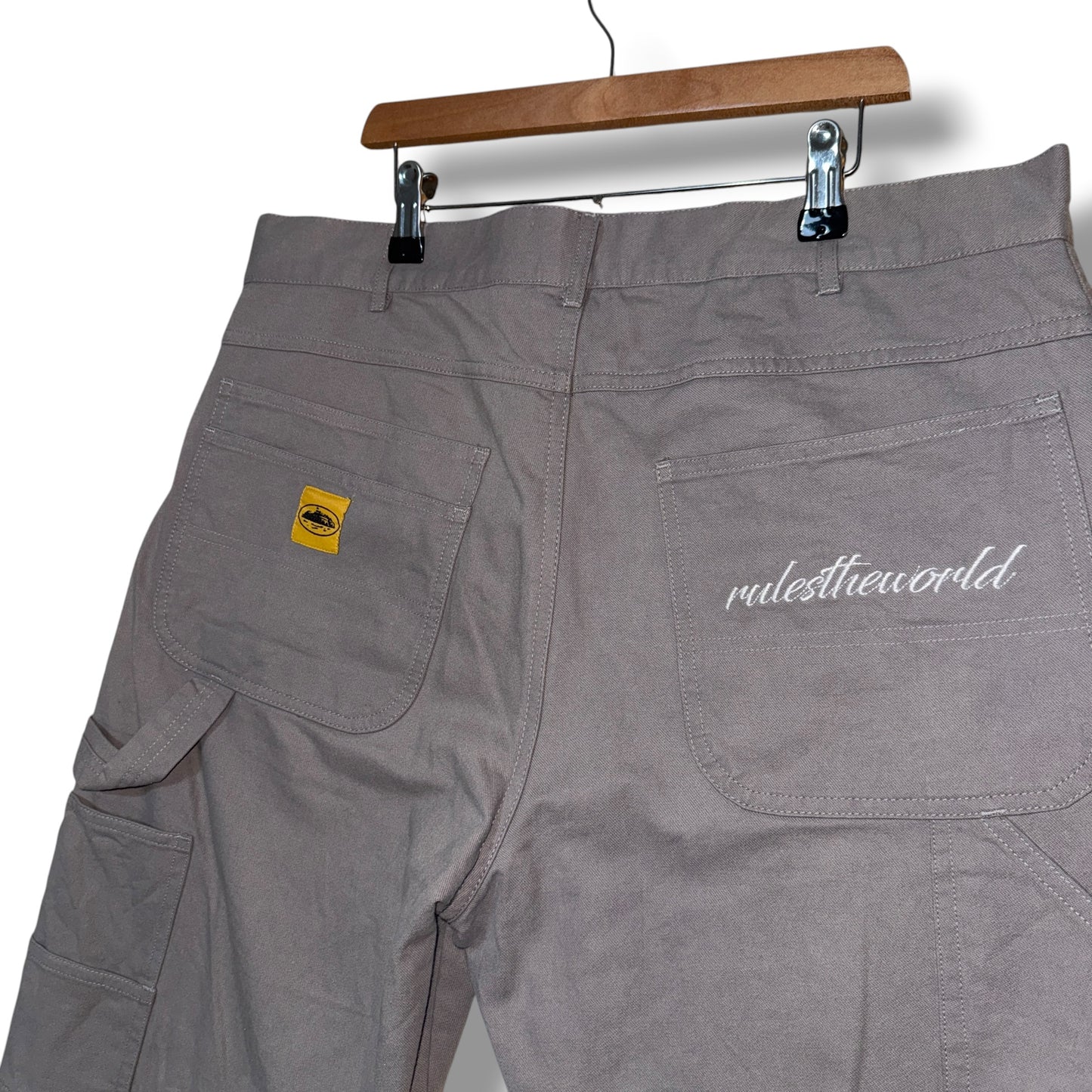 Ruleshreworld Cargo Pants Grey