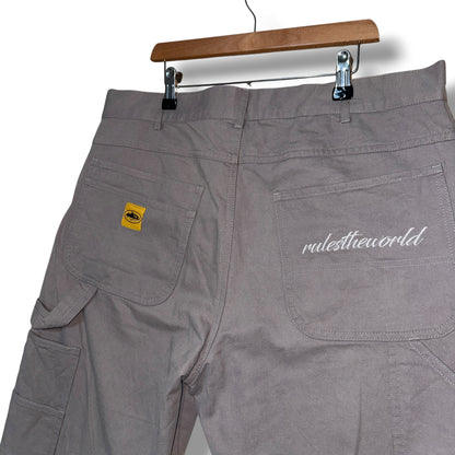 Ruleshreworld Cargo Pants Grey