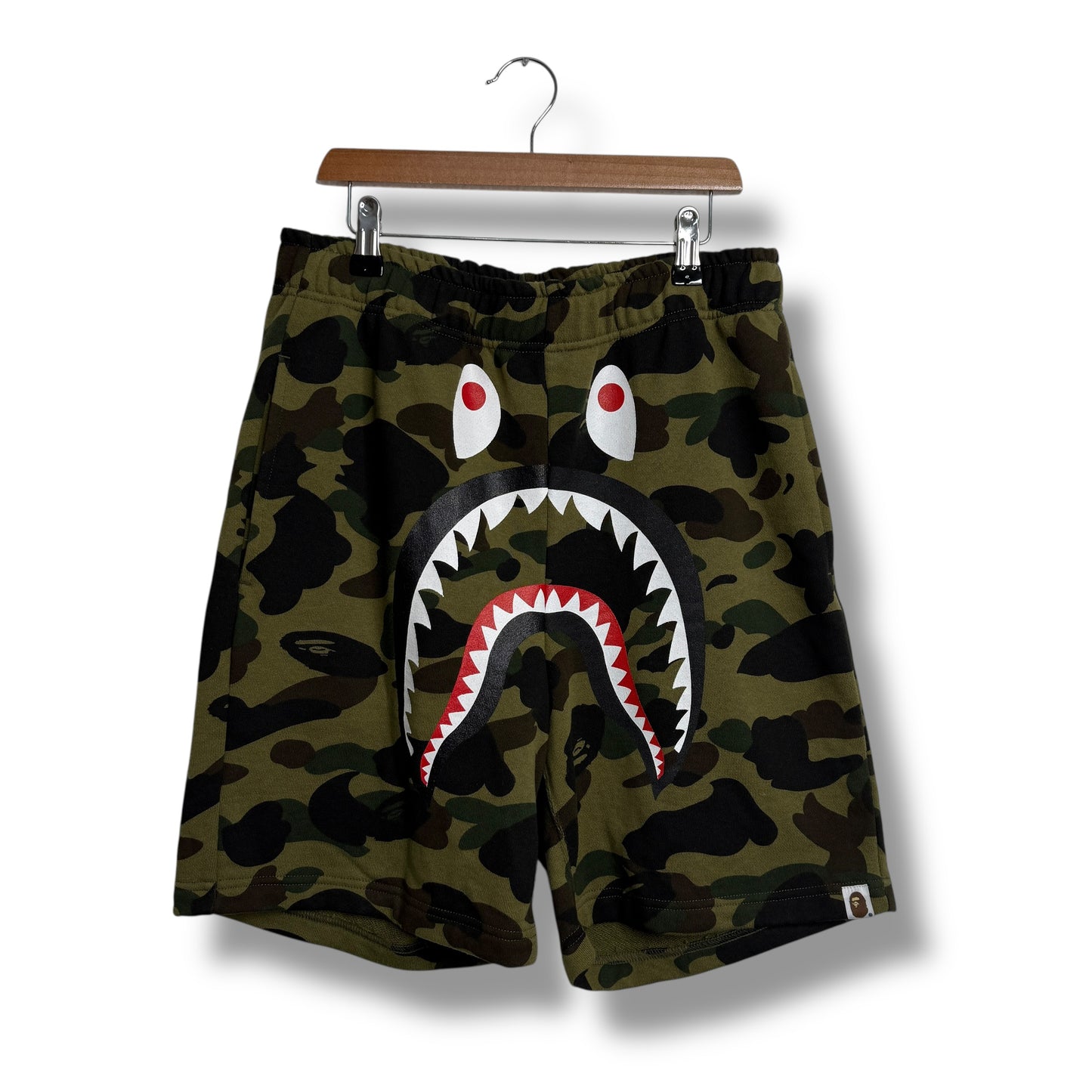 A Bathing Ape Shorts Green