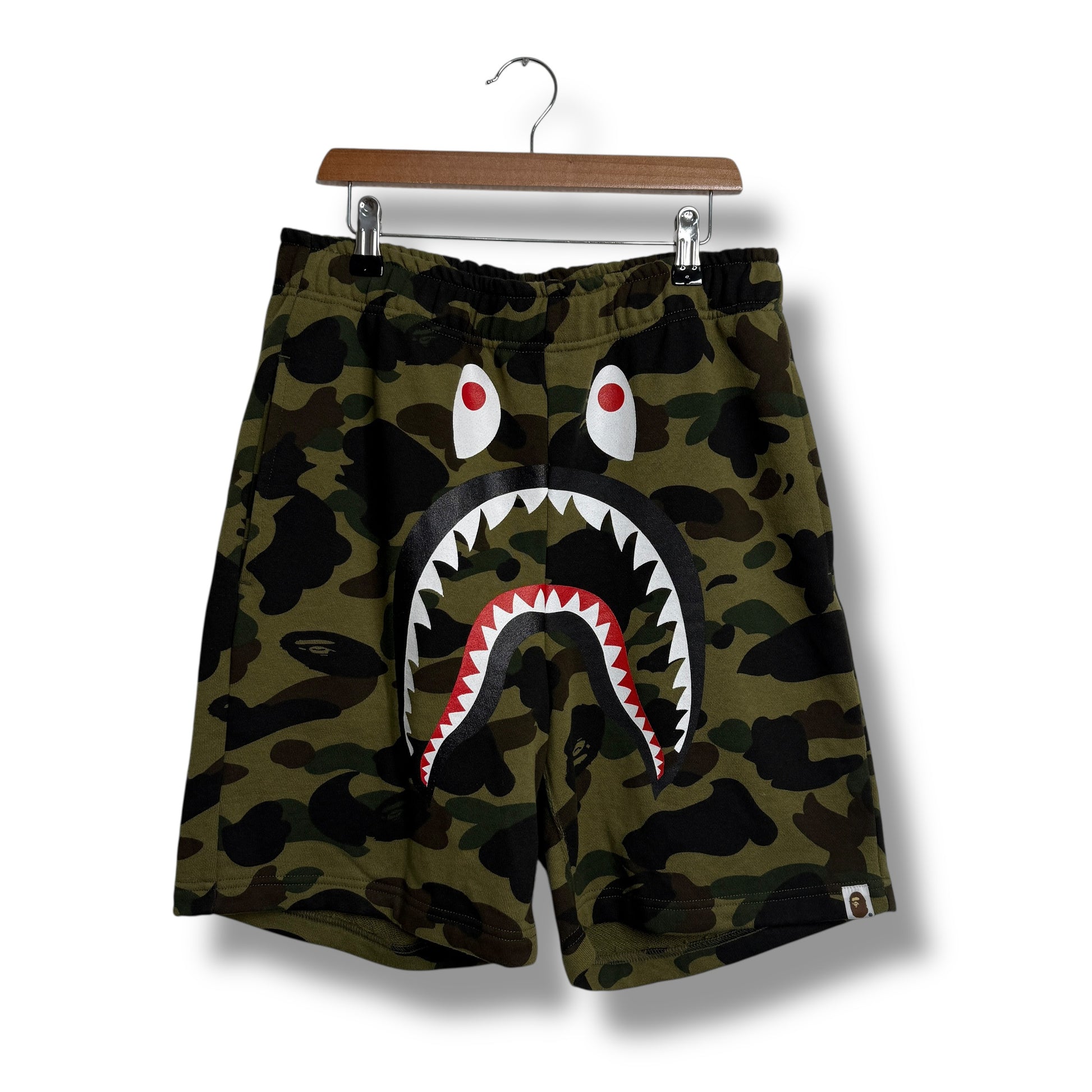 A Bathing Ape Shorts Green