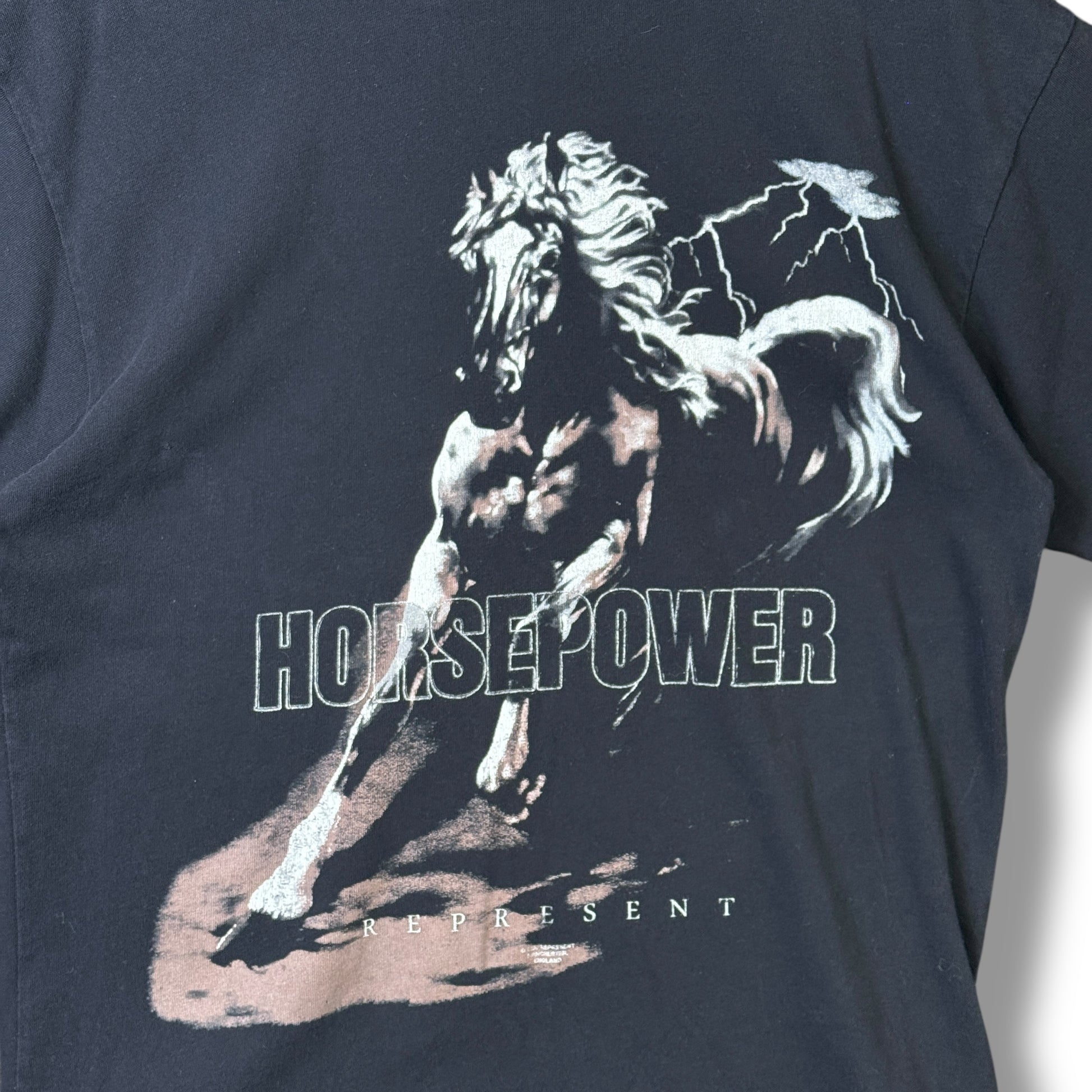 Vintage Represent Graphic T-shirt