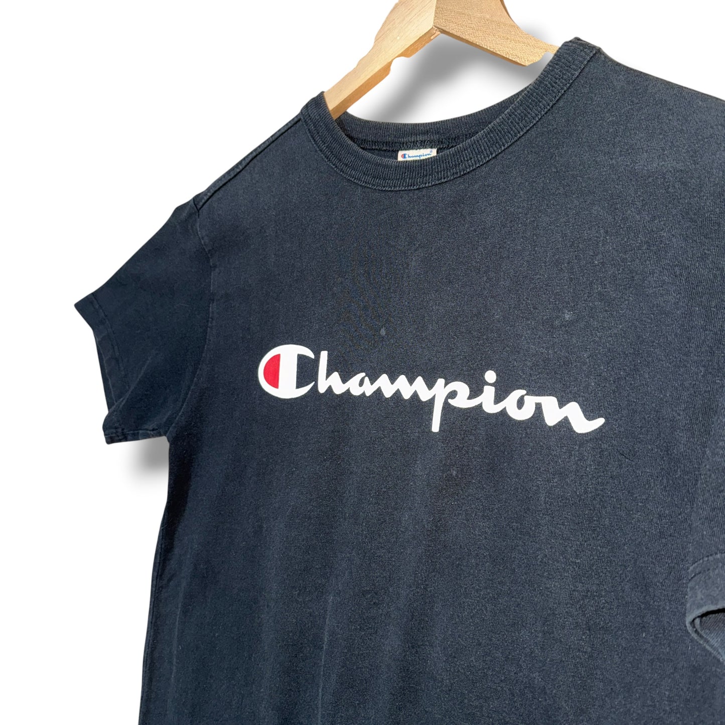 Champion Graphic T-shirt Black