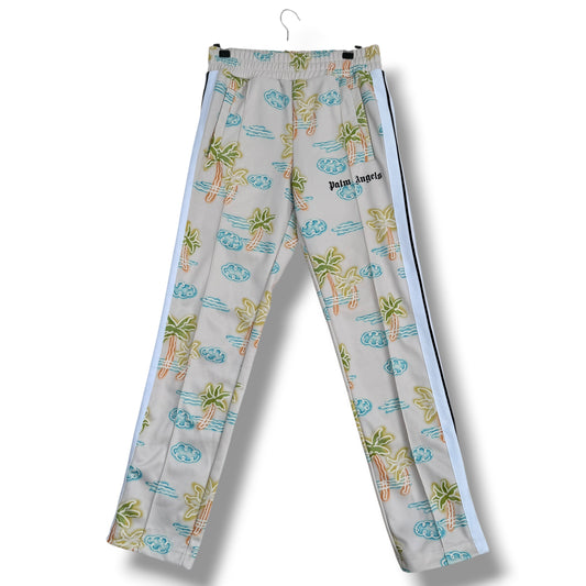 Palm Angels Track Pants White