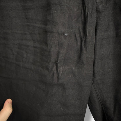 Stone Island Cargo Pants Black