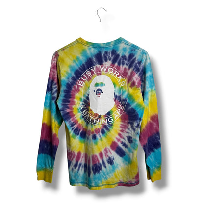 A Bathing Ape Long Sleeve T-shirt Yellow