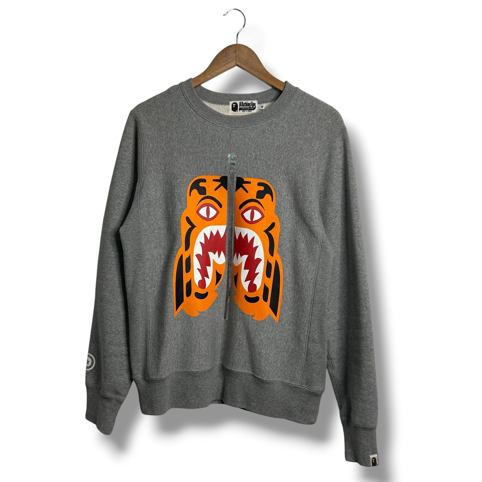 A Bathing Ape Sweatshirt Grey