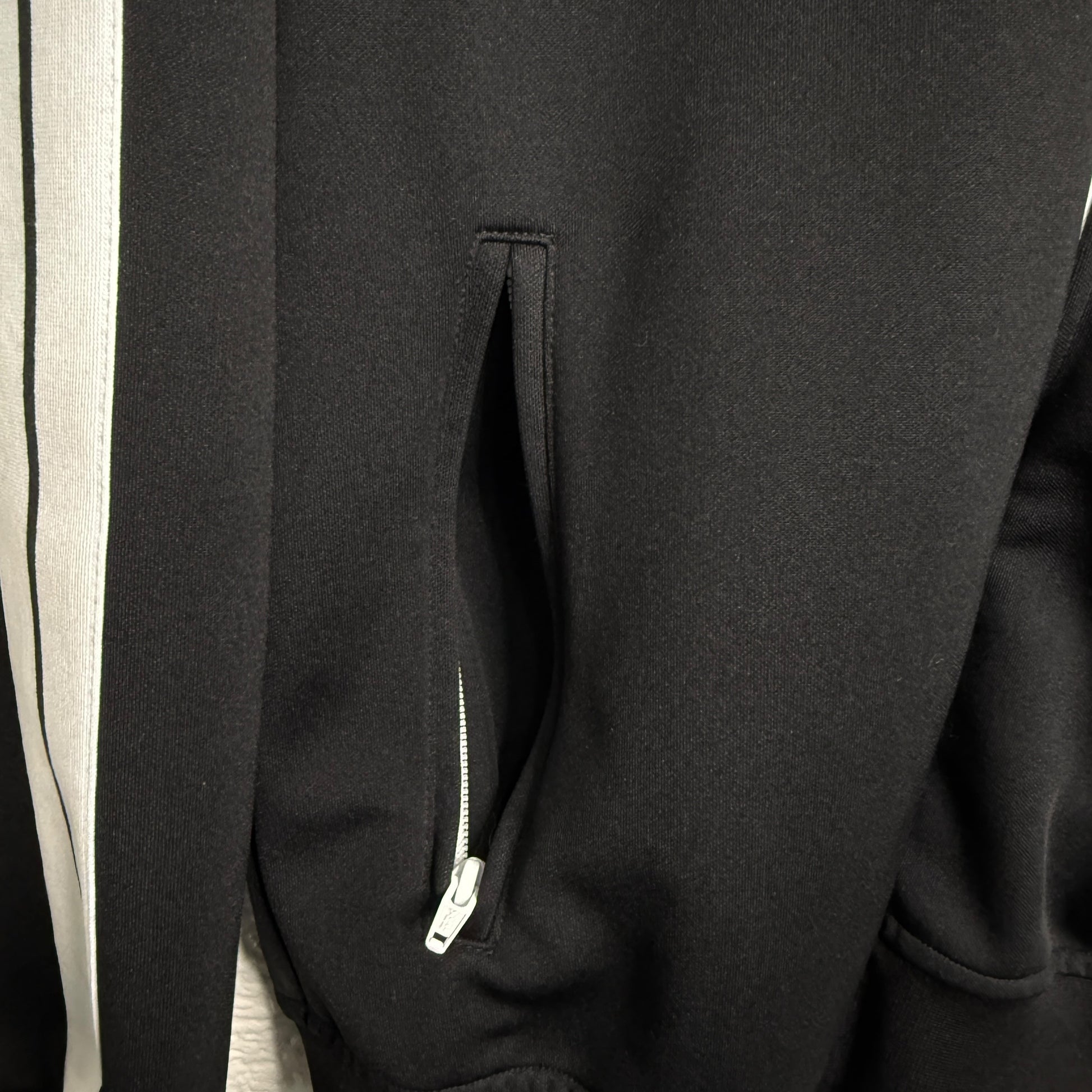 Palm Angels Track Jacket Black