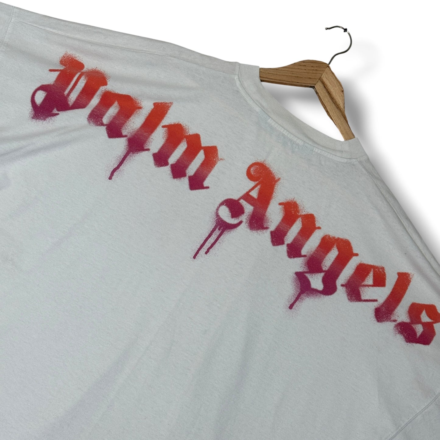 Palm Angels Graphic T-shirt White