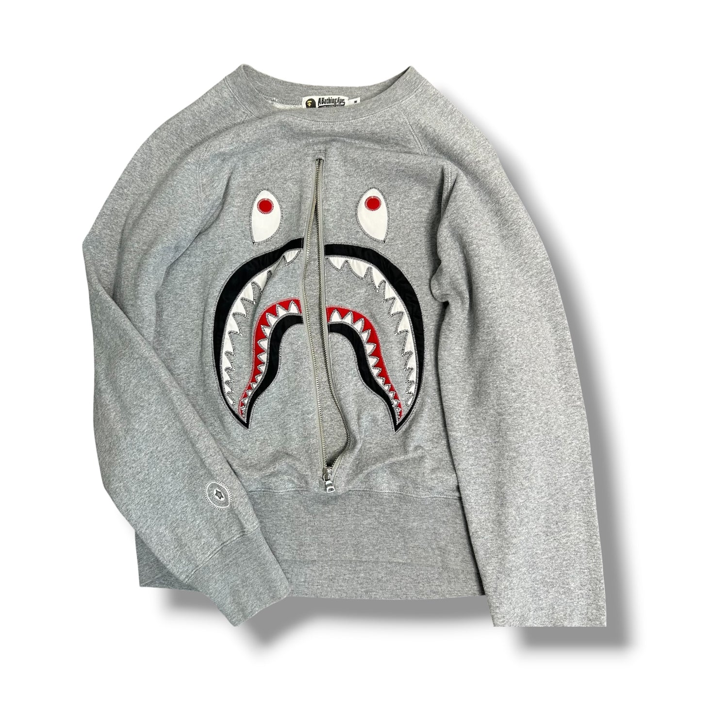 A Bathing Ape Sweatshirt Grey