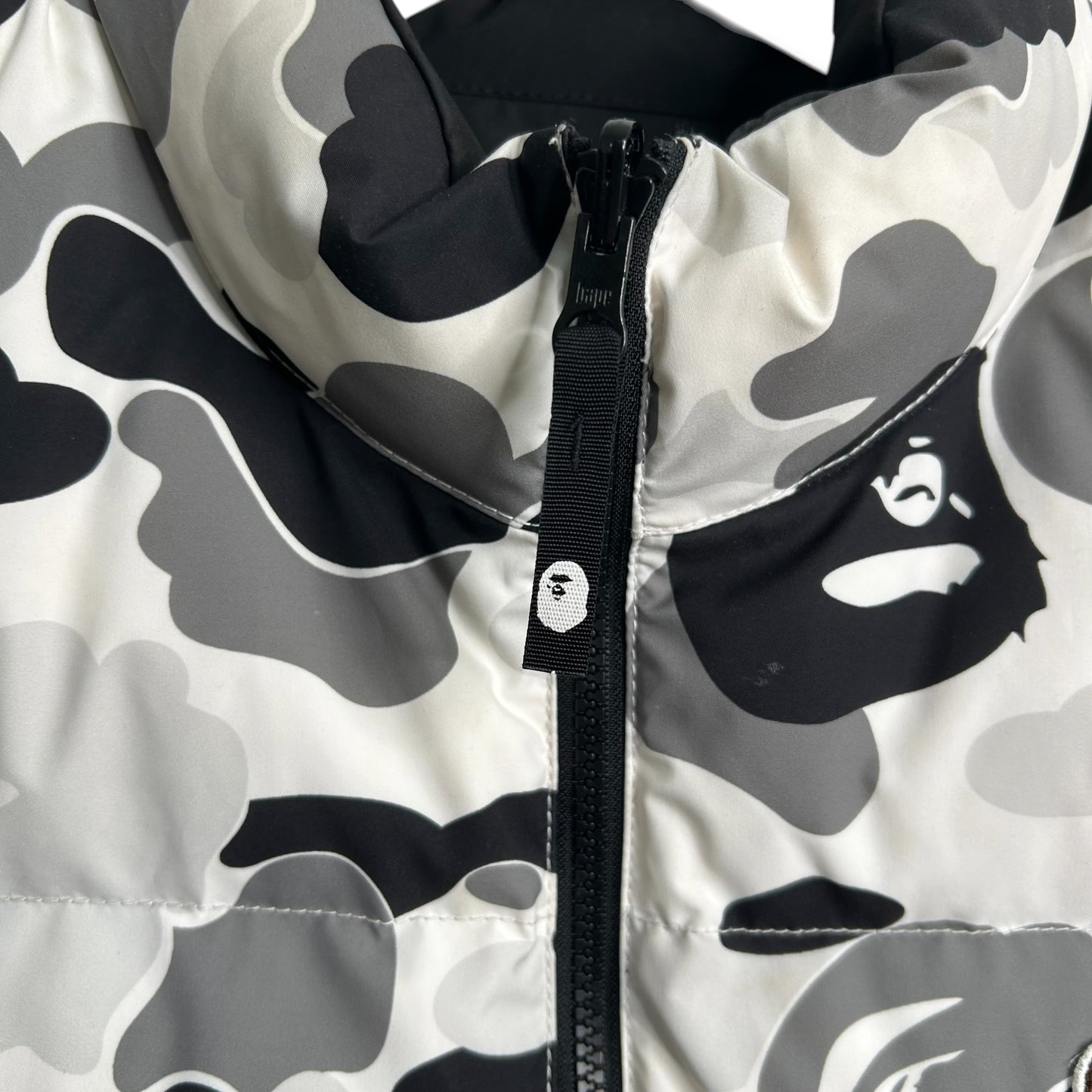 Bape Track Jacket Grey