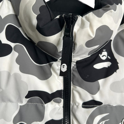 Bape Track Jacket Grey