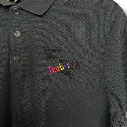Burberry Polo Shirt Green