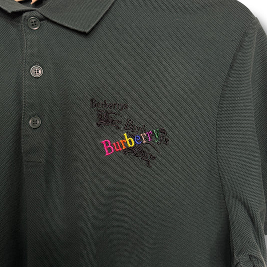 Burberry Polo Shirt Green