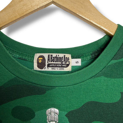 A Bathing Ape Graphic T-shirt Green