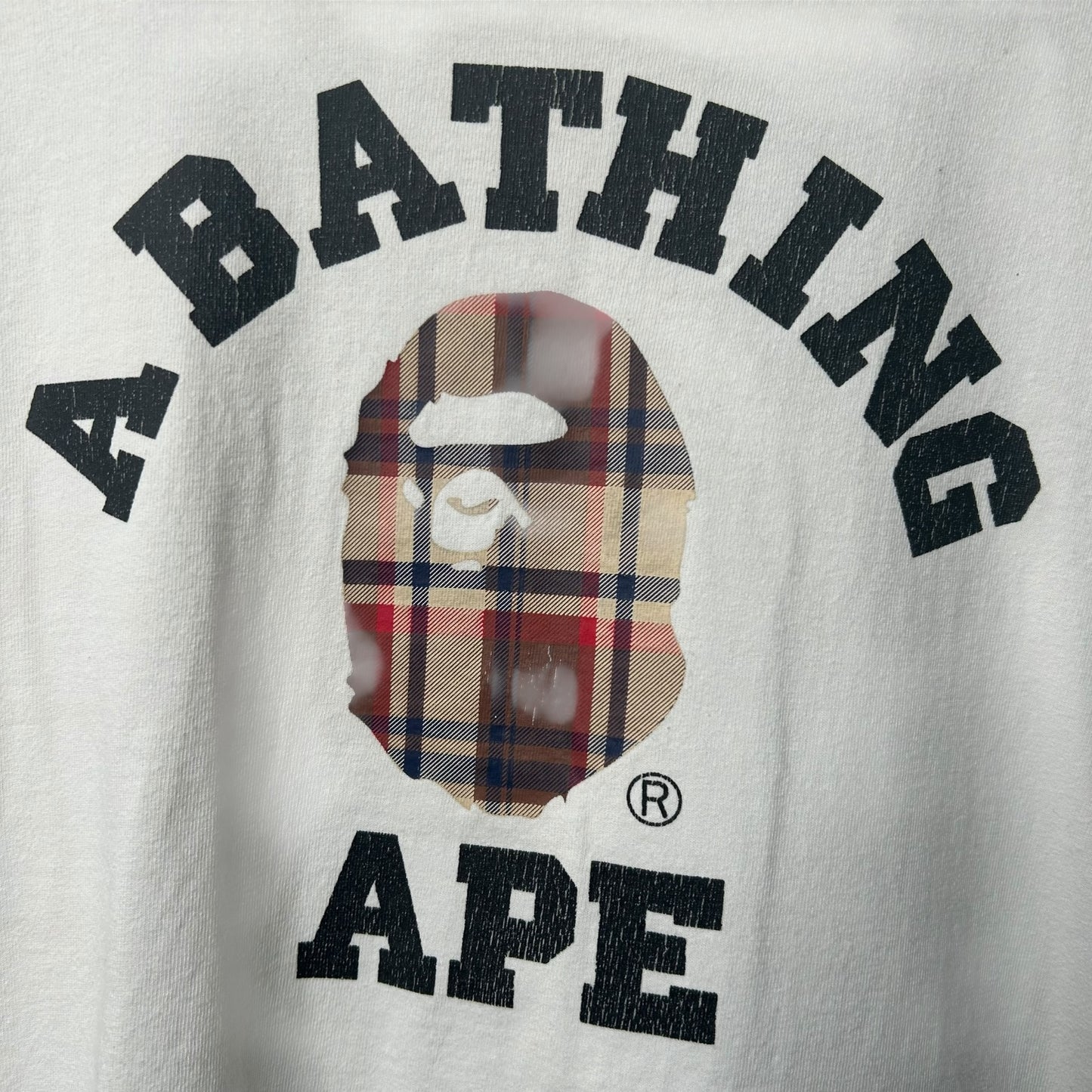 Vintage A Bathing Ape Graphic T-shirt