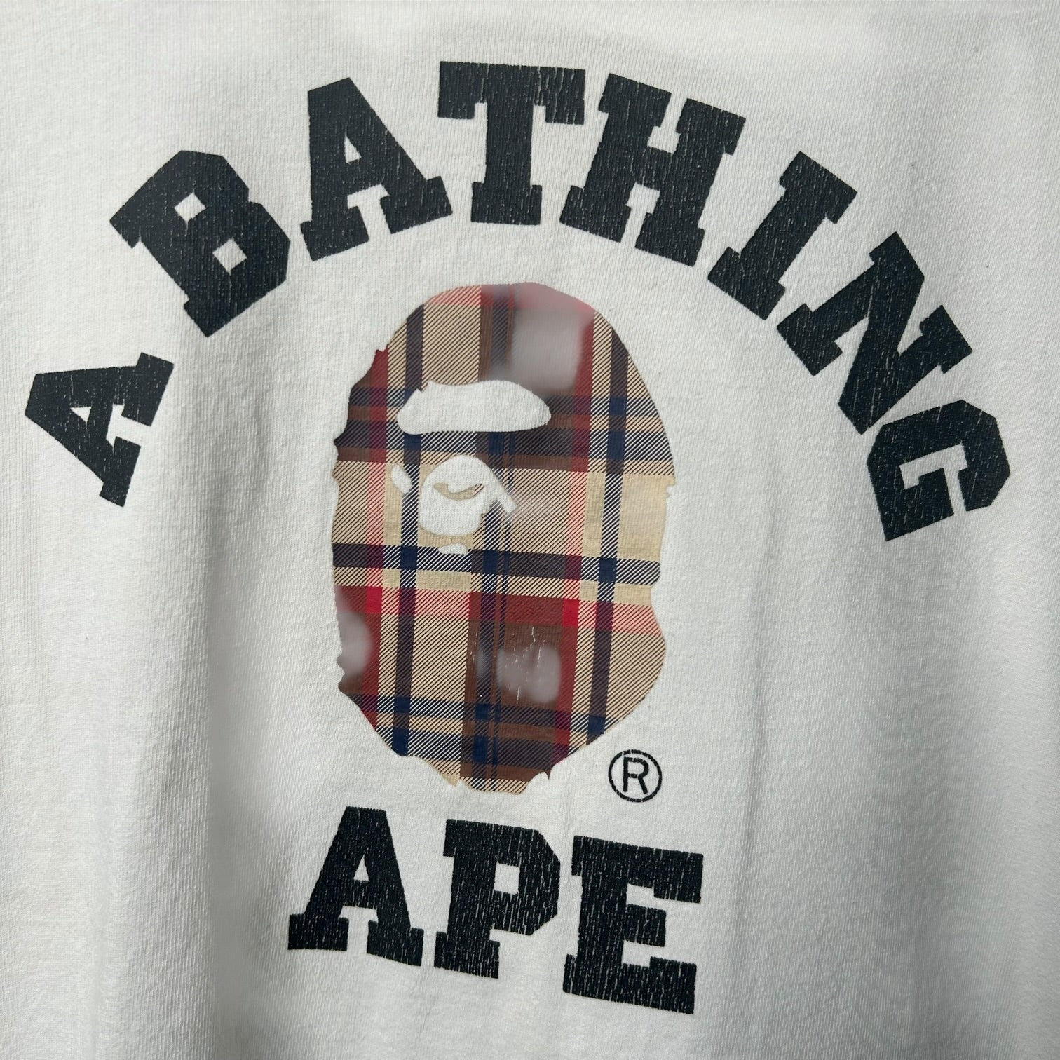 Vintage A Bathing Ape Graphic T-shirt