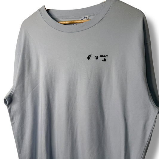 Off-white T-shirt Grey