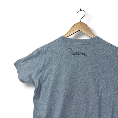 Ideographer Graphic T-shirt Grey