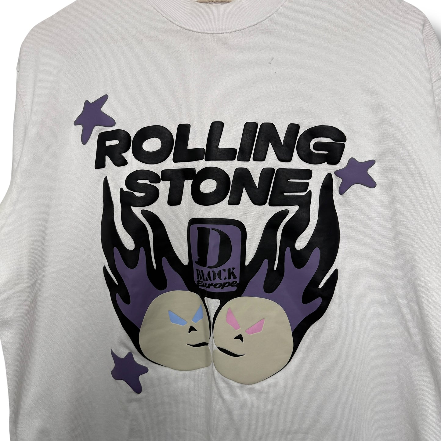 Broken Planet T-shirt White