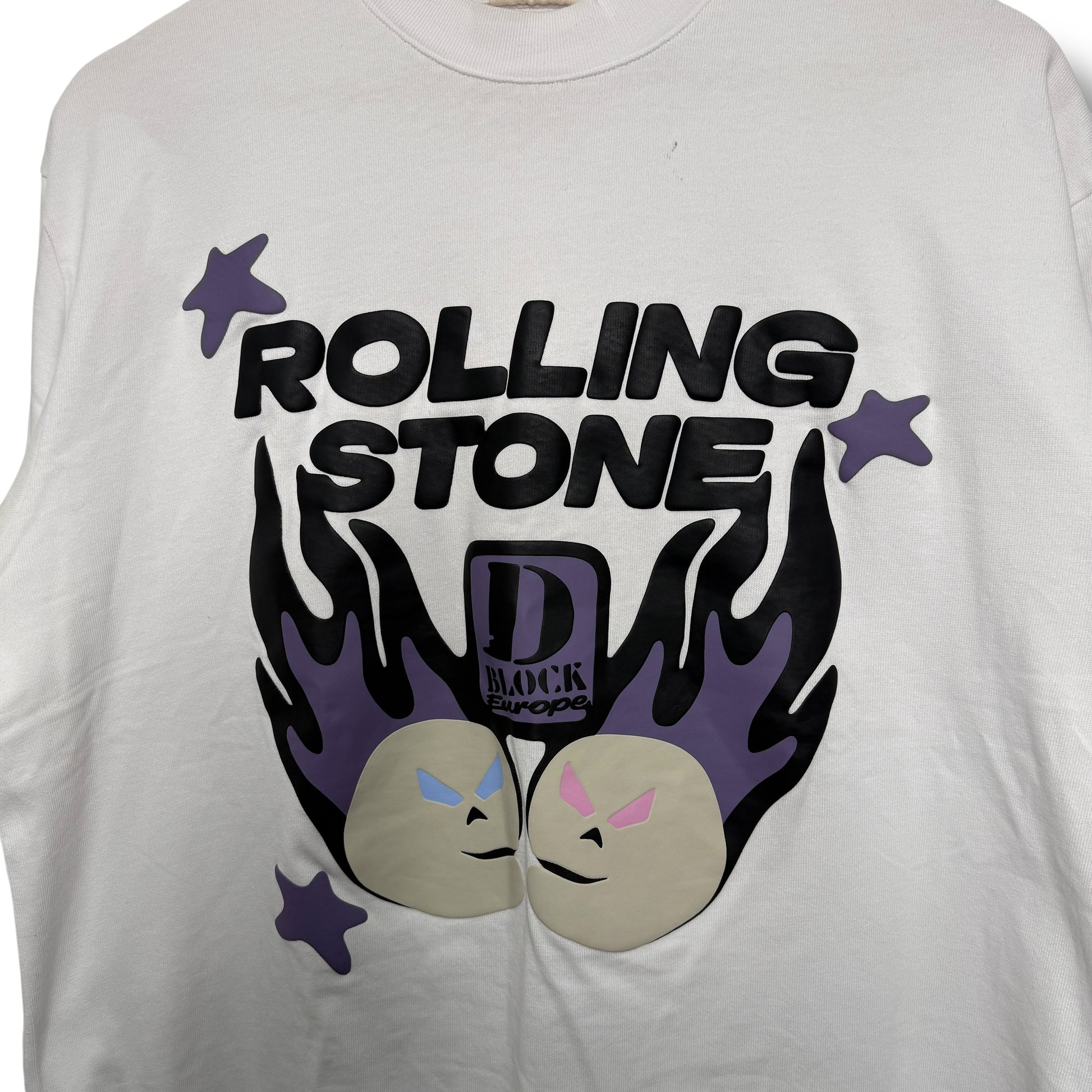 Broken Planet T-shirt White