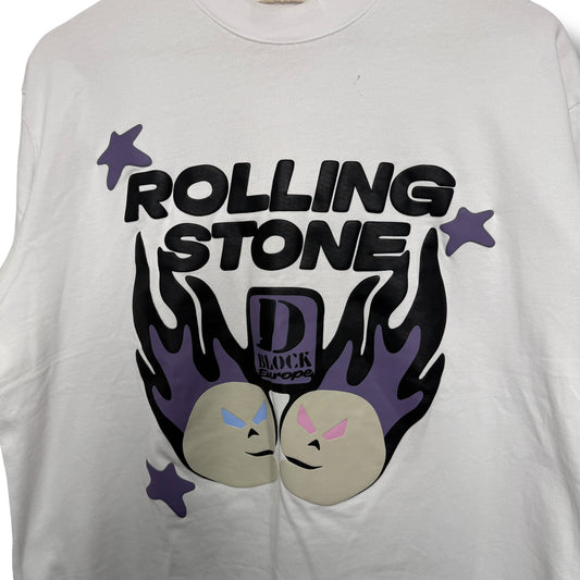 Broken Planet T-shirt White