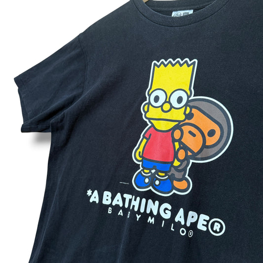 A Bathing Ape Graphic T-shirt Black