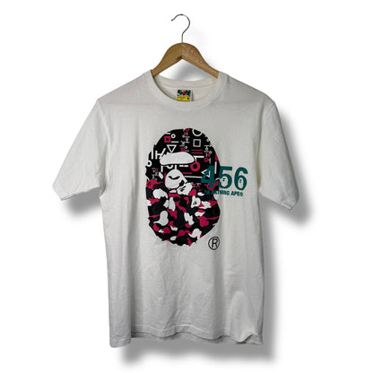 A Bathing Ape Graphic T-shirt White
