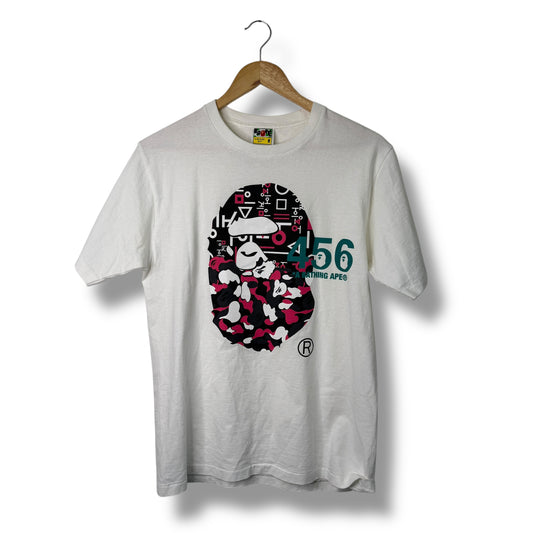 A Bathing Ape Graphic T-shirt White