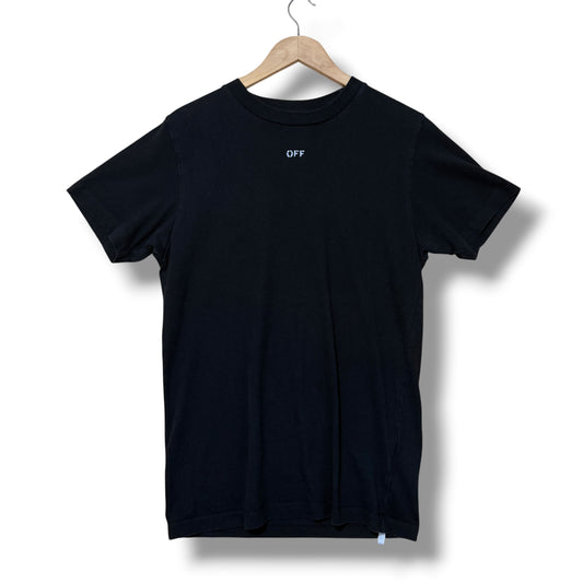 Off-white Graphic T-shirt Black