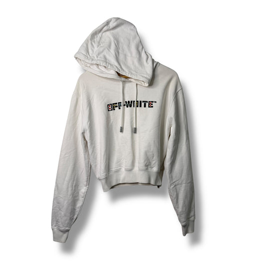 Off-white Hoodie White