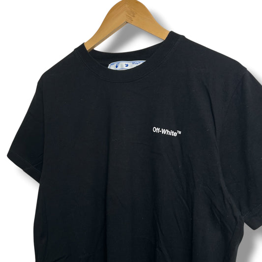 Off-white Graphic T-shirt Black Medium