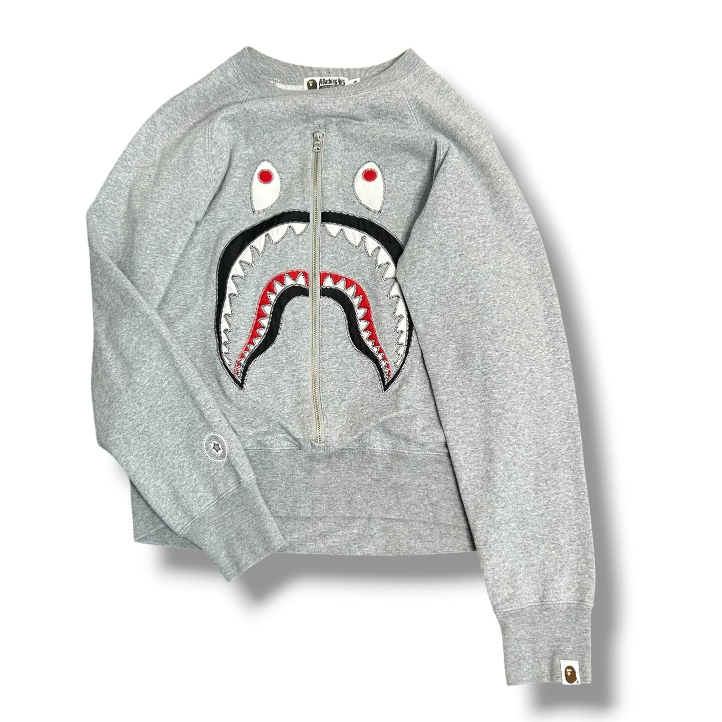 A Bathing Ape Sweatshirt Grey