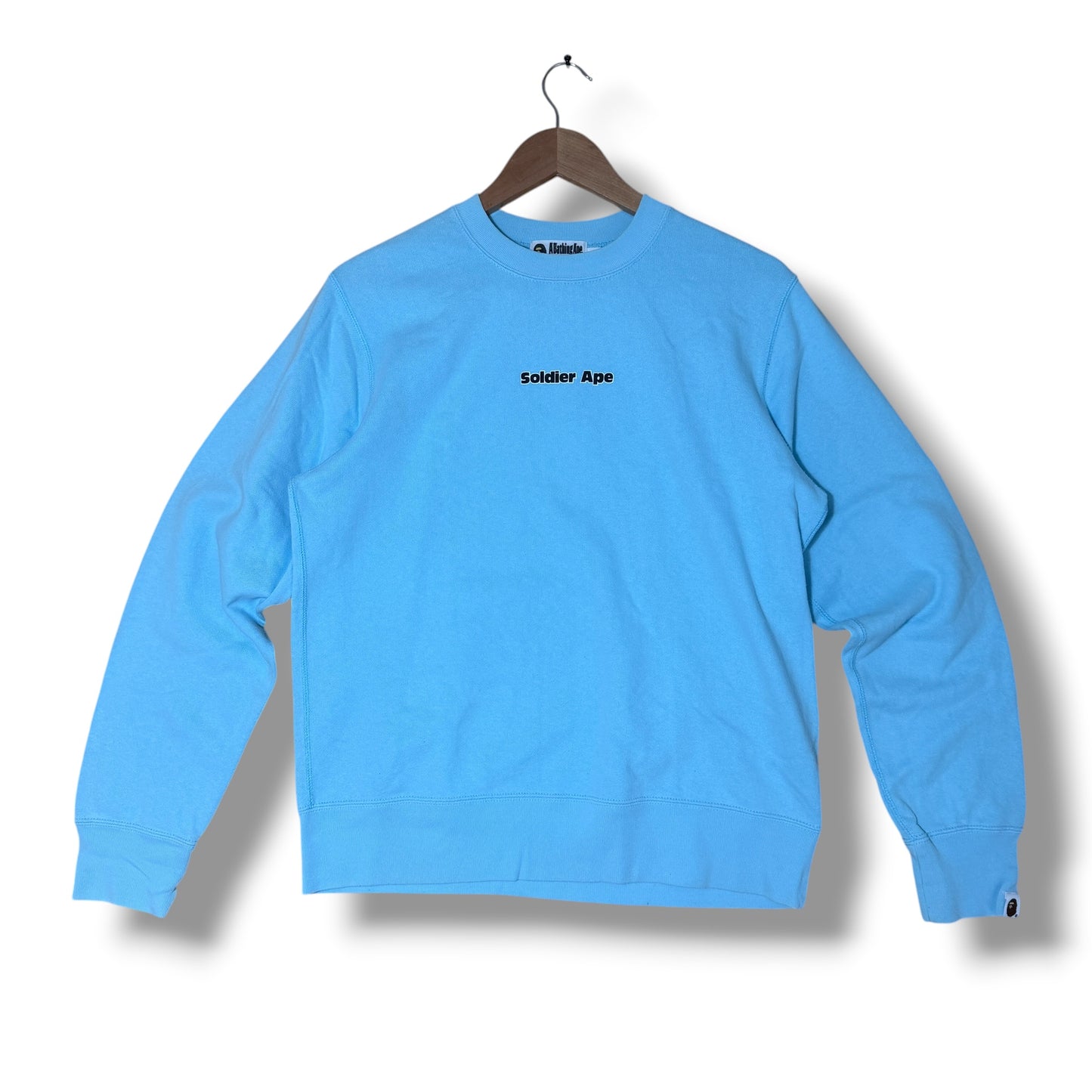 A Bathing Ape Sweatshirt Blue