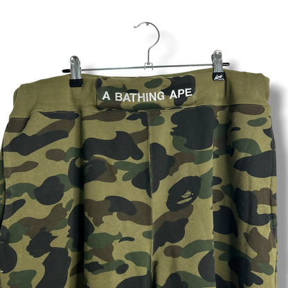 A Bathing Ape Sweatpants Green 2XL