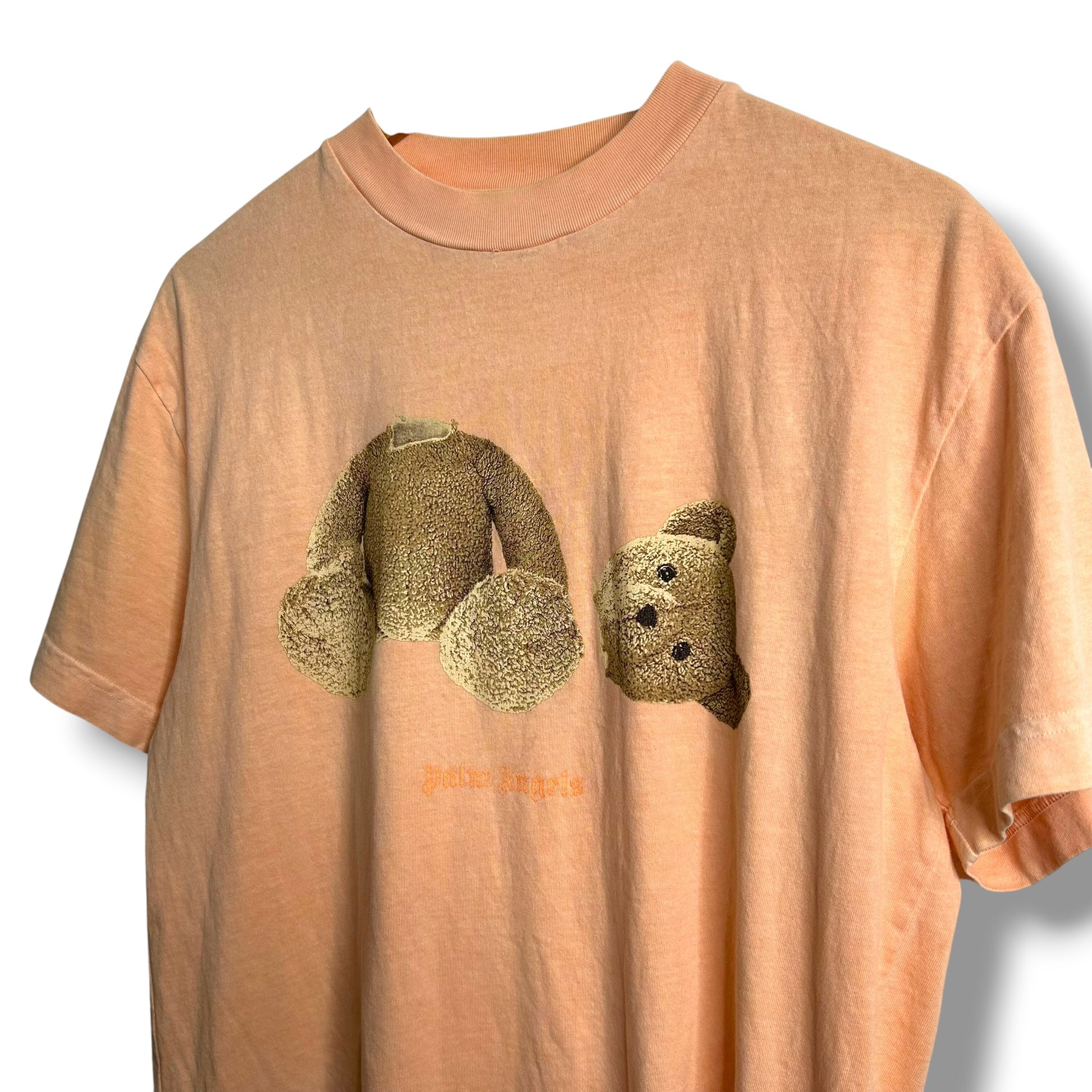 Palm Angels Graphic T-shirt Orange Small