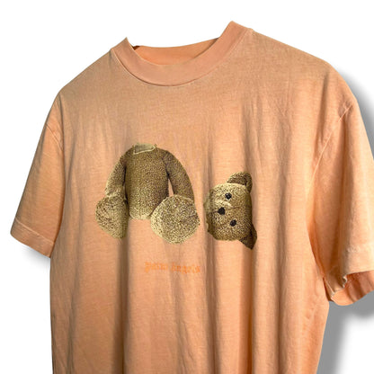 Palm Angels Graphic T-shirt Orange Small