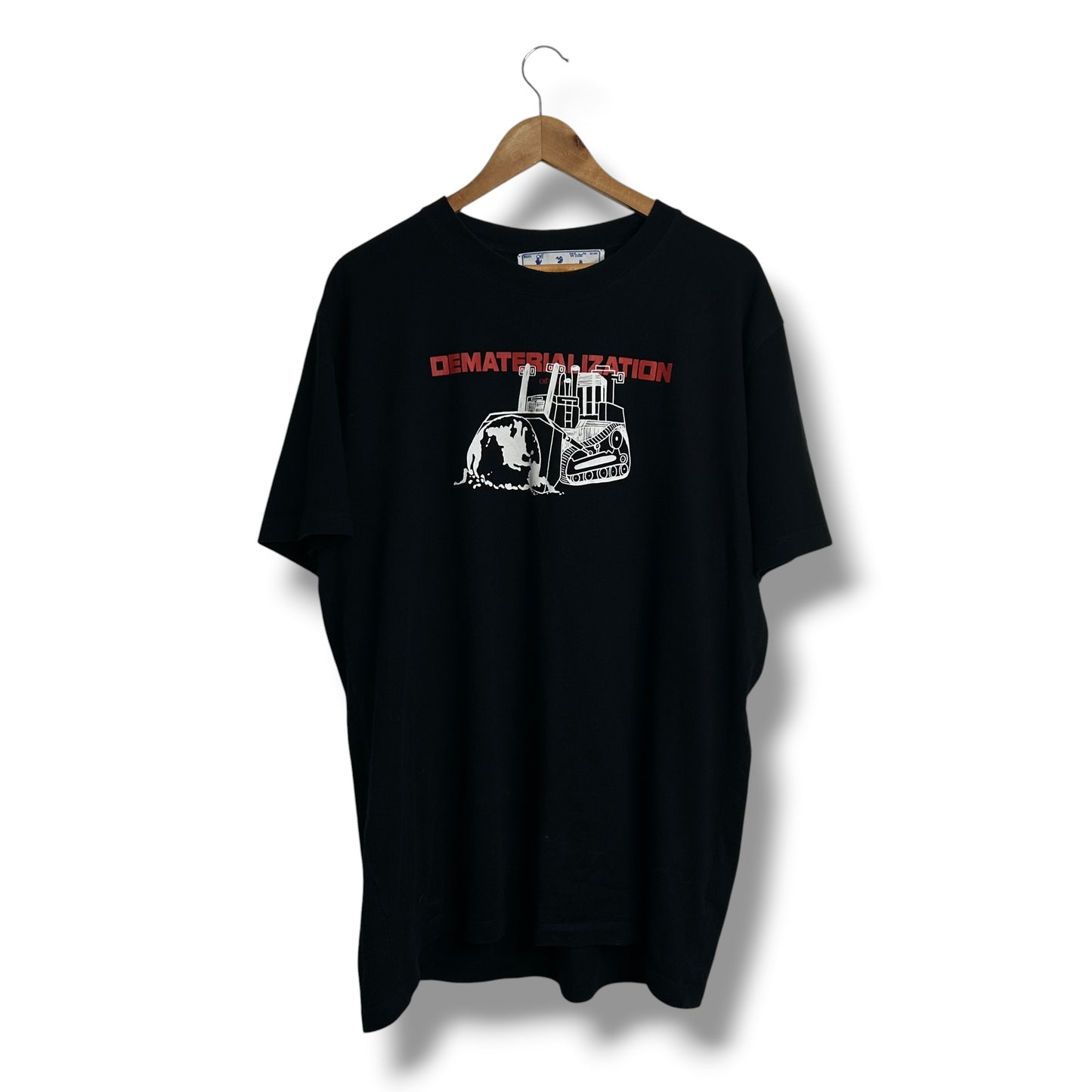 Off-white Graphic T-shirt Black XL