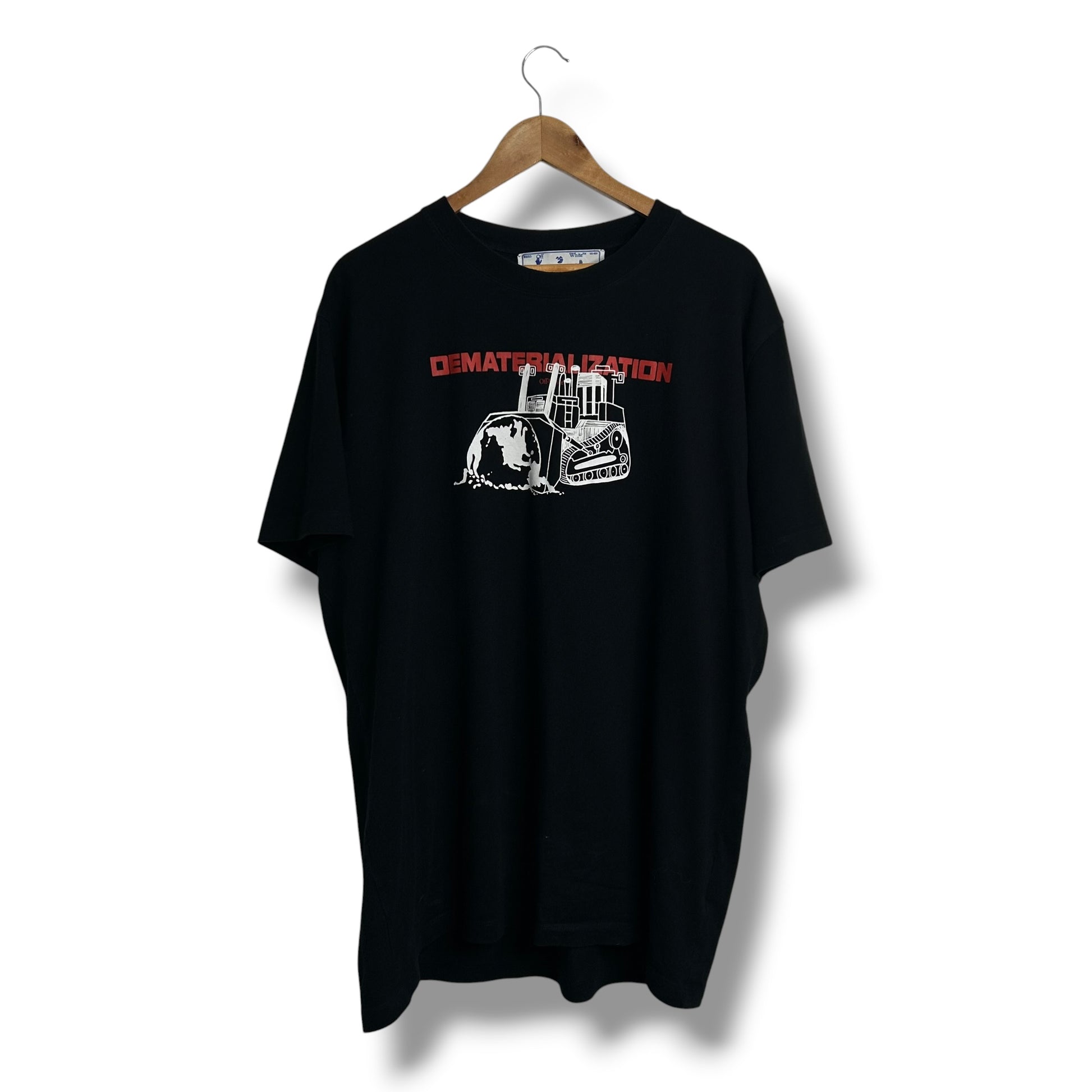 Off-white Graphic T-shirt Black XL