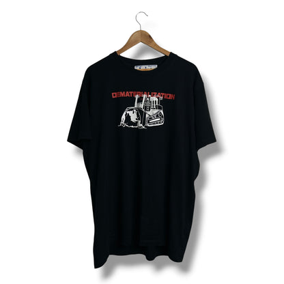 Off-white Graphic T-shirt Black XL