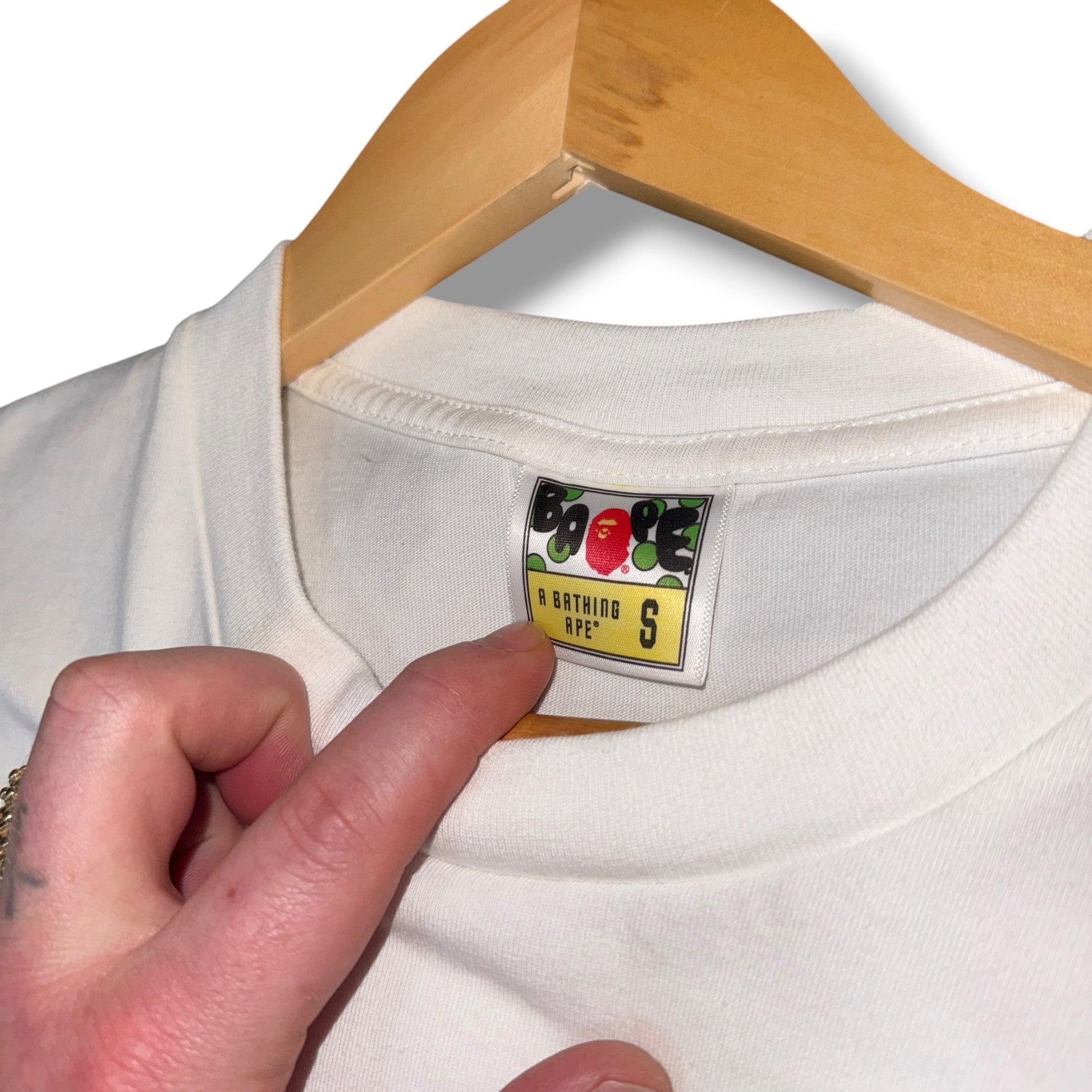 A Bathing Ape Graphic T-shirt White